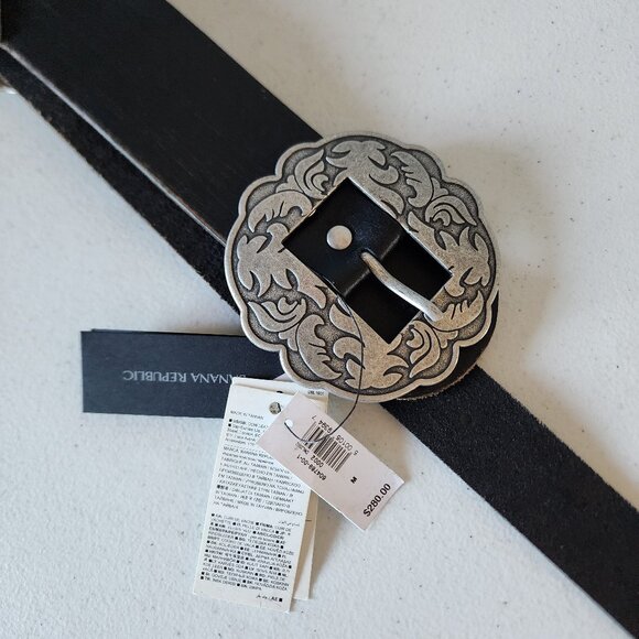Banana Republic Concho Belt "NEW" - Picture 2 of 16